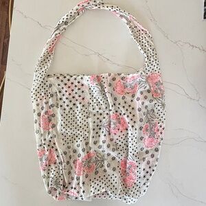 Free People Reusable Large Shoulder Tote Bag